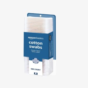 Amazon Basics Cotton Swabs
