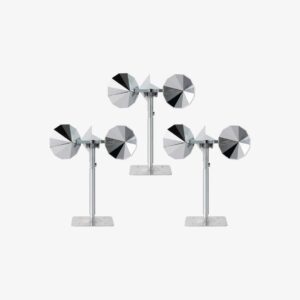OFFO 3 Pcs Bird Scare Reflective Device