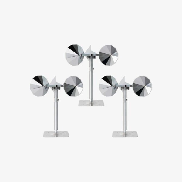 OFFO 3 Pcs Bird Scare Reflective Device