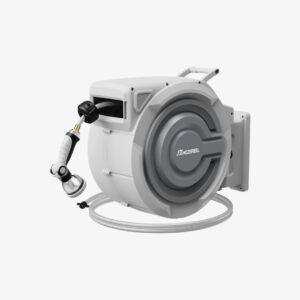 Retractable Garden Hose Reel by HOZEREEL