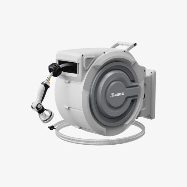 Retractable Garden Hose Reel by HOZEREEL